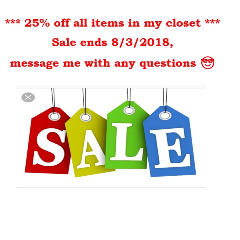 SALE SALE SALE